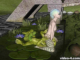 Lilly Licker - 3DToonTube