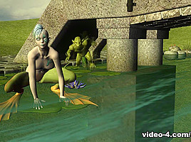 Lilly Licker - 3DToonTube