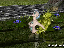 Lilly Licker - 3DToonTube
