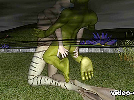 Lilly Licker - 3DToonTube