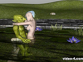 Lilly Licker - 3DToonTube