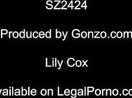 Lily Cox And 18 Years Old In Intense Ass Fuck & Double-penetration With