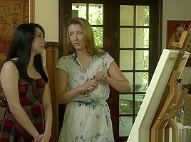 Lingerie Lesbian Tickles