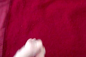 Lingerie loving crossdresser jerks off