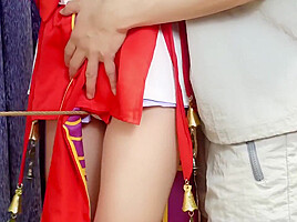 Lingling Cosplayer