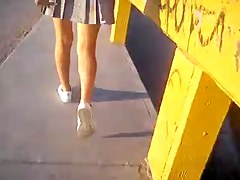 Little Upskirt teen 18+