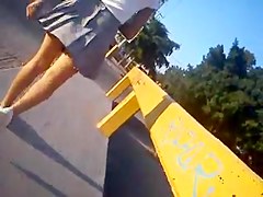 Little Upskirt teen 18+