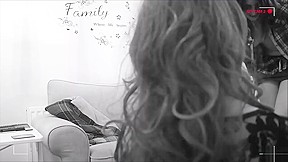 Liz Rainbow Blowjob Audition