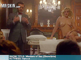 Lizzy Caplan's Nude Return on Masters of Sex - Mr Skin