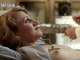 Lizzy Caplan's Nude Return on Masters of Sex - Mr Skin
