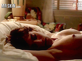Lizzy Caplan's Nude Return on Masters of Sex - Mr Skin