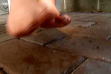 Long Foot Fetish Clips At Great Amateur Trampling Collection