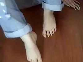 Long Toenails 2