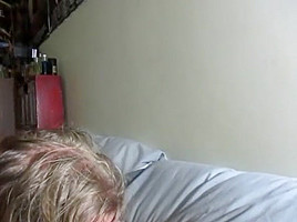 Long hair twink session