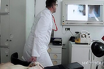 Louise Louellen - Gynecological Examination With G  In Hospital