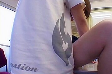 Lovely Japanese girls try sex