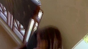 Lovely german hottie has sex on vacation with cumshot