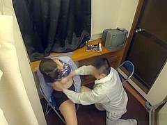 Lovely milf expertly rides a stiff shlong