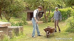 Lumberjack Twinks Wanna get Anal Fucked by RAWeuro