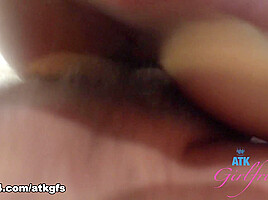 Luna Mills in Virtual Date Movie - ATKGirlfriends