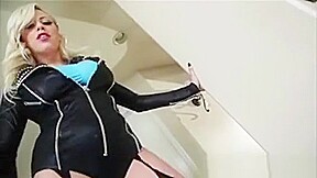 Lustful And Big Tits Vyxen Steel Gets Her Two Holes Fucked