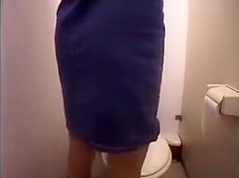 Lustful Oriental Girl With A Marvelous Ass Fucks Herself Wi