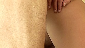 Lusty MILF sucks dude before he eats her pussy
