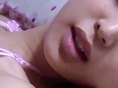 Lusty Tsukasa ready to finger pussy deep