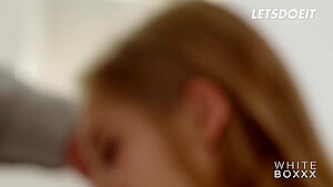 Lya Missy And Tiffany Tatum In Blonde Girlfriends Get Their Much Needed Cum In Mouth
