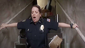 MILF cops fucked by BBC
