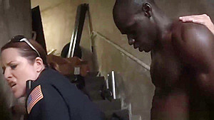 MILF cops fucked by BBC