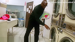 MILFs Taking Massive BBC in Asses at Laundromat