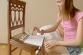 MY 18 YEAR OLD GF LETS ME THROW HER AND HOG TIE HER ANAL AND ORAL CREAMPIE
