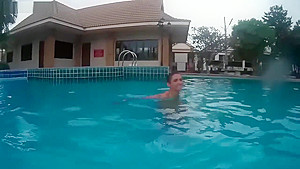 #MYFUCKDAY 6 DIRTY SEX IN DA PUBLIC POOL TOILET FOXANDFOXY