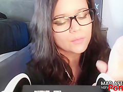 Madafterdark Madasmrtriggers - 27 July 2018 - Nsfw Asmr Joi Sex Therapist Roleplay