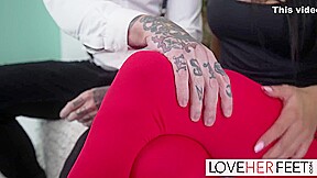 Maddy Black And Dean Van Damme In Dirty And Smelly Lesson