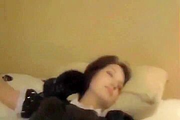 Maid Tickled