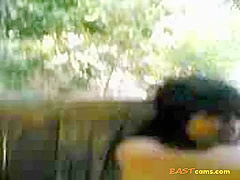 Malay - Suruh Jaga Durian Dia Fuck Kucing Tido