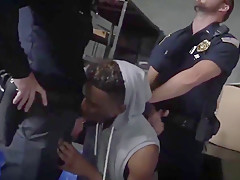 Male cop fucks gay xxx Breaking and Entering Leads to a Hard Arrest
