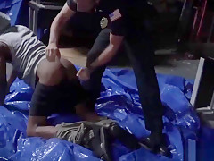 Male cop fucks gay xxx Breaking and Entering Leads to a Hard Arrest