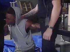 Male cop fucks gay xxx Breaking and Entering Leads to a Hard Arrest