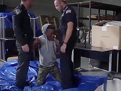 Male cop fucks gay xxx Breaking and Entering Leads to a Hard Arrest