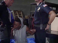 Male cop fucks gay xxx Breaking and Entering Leads to a Hard Arrest