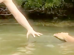 Man island fucking in the water