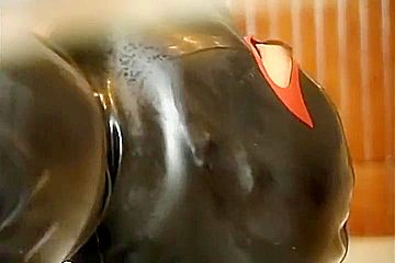 Manly Dude And A Guy In A Mask Fuck Sexy Brunete
