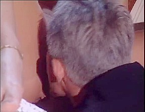 Maria Bellucci bonks end with a foothob