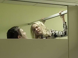 Maria Kanellis, Kristin Chenoweth - The Opposite Sex Nude Scenes