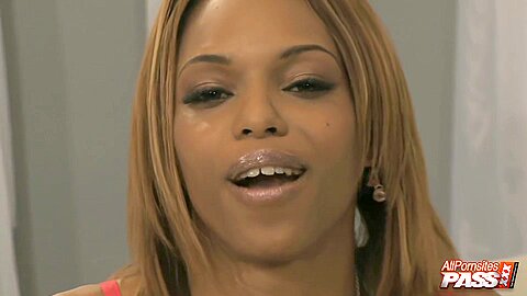 Marie Luv - Black Hottie Oral Pleasures