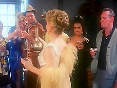 Marita Ekberg, Tish Ambrose And Taija Rae In Bordello 1985