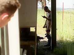 Markie showers Marks virgin asshole with his hot load